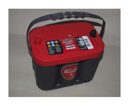 985821 Optima RT C4.2 50Ah 815 (EN), 250x175x200, 1/1 EAN4016987113455 Akumulatori