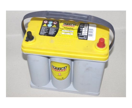 988147 OPTIMA YT R-2.7J 38Ah 460 (EN), 237x129x227, 1/3 EAN4016987113622 Akumulatori