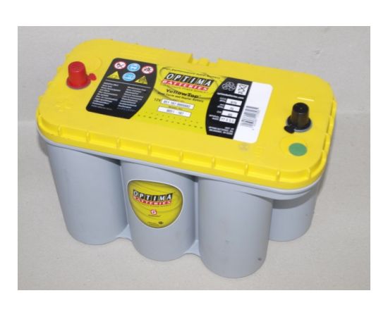 985823 Optima YT S-5.5 75Ah BCI:31 975 (EN), 325x165x238, 1/1 EAN4016987113585 Akumulatori