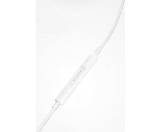 Наушники Dudao X14PROL-W1 с разъемом Lightning белые Наушники