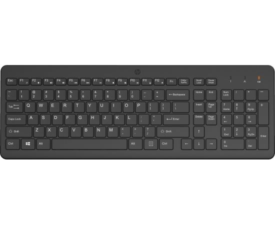 HP 220 Wireless Keyboard Klaviatūras