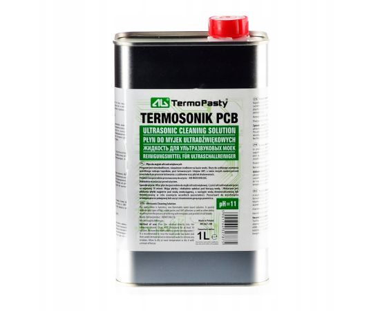 Termosonik PCB 1L Šķidrums ultraskaņas vanniņām ART.AGT-200 Tīrīšanas un Ķīmiskie līdzekļi