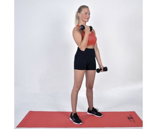 CHRISTOPEIT SPORT vinila hanteles - Beauty Bells 2x4kg (paris) Гантели и наборы