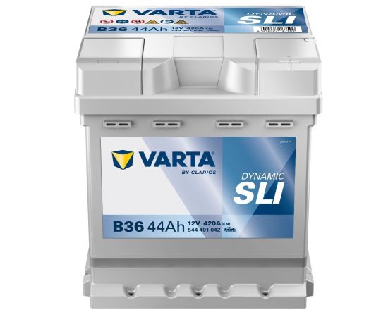 VARTA BLUE B36 44Ah 420A (EN) 175x175x190 12V Akumulatori