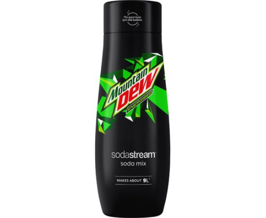 SodaStream Mountain Dew 440ml Beverage Syrup Citi virtuves piederumi