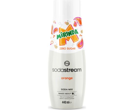 Sodastream Mirinda Light syrup 440ml Citi virtuves piederumi