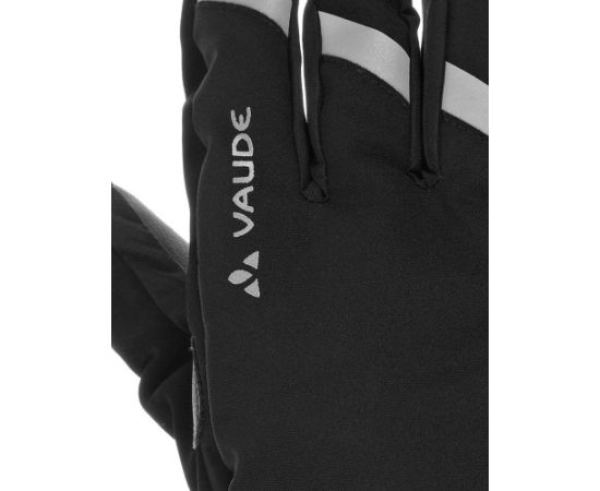 Vaude Tura Gloves II / Melna / 9  Велосипедные перчатки