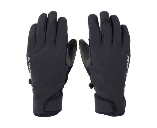 Vaude Lagalp Softshell Gloves III / Melna / 9 Перчатки