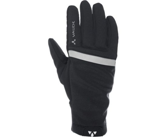 Vaude Hanko Gloves II / Melna / 12  Велосипедные перчатки