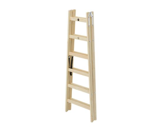 Hailo Kāpnes divpusējās H40 StandardLine / koka / 2x6 pakāpieni Kāpnes un sastatnes