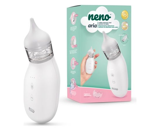 Neno Aria wireless electronic nasal aspirator for clearing children's noses Новости - Детские товары