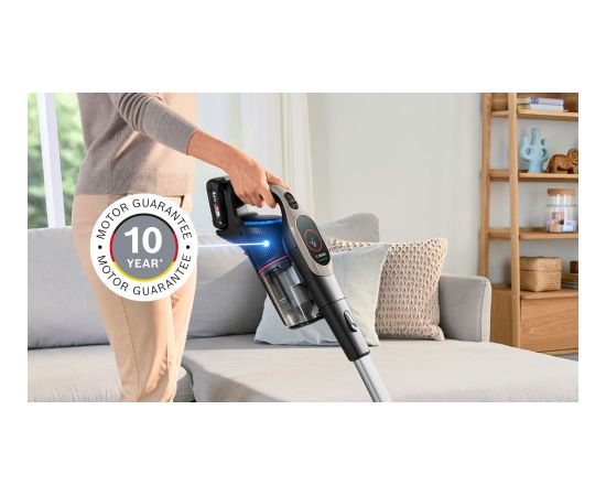 Bosch BCS931GAC stick vacuum/electric broom Battery Dry HEPA Bagless 0.4 L Graphite 3 Ah Пылесосы