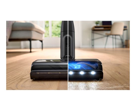 Bosch BCS931GAC stick vacuum/electric broom Battery Dry HEPA Bagless 0.4 L Graphite 3 Ah Пылесосы