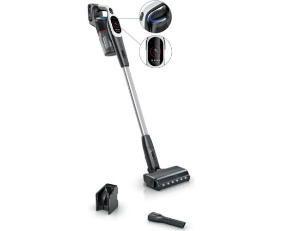 Bosch BCS931WBA stick vacuum/electric broom Battery Dry HEPA Bagless 0.4 L White 3 Ah Пылесосы