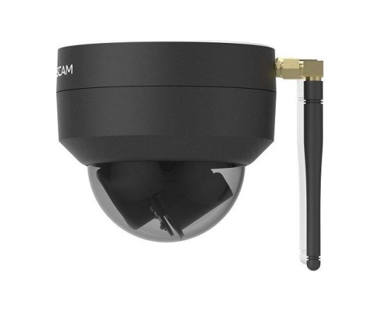 Foscam D4Z Bulb IP security camera Indoor & outdoor 2304 x 1536 pixels Ceiling Video novērošanas kameras