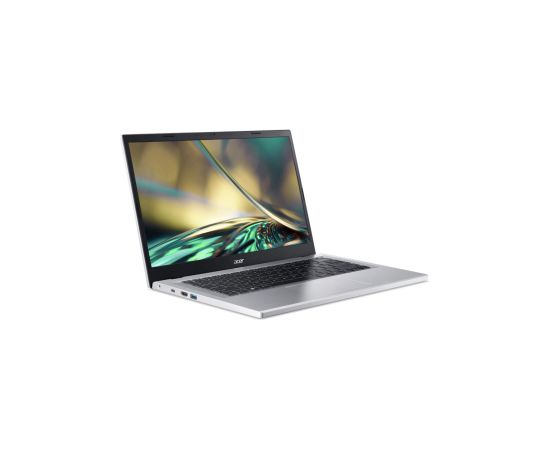 Acer Aspire 3 A314-36P-3772 Intel Core i3 N-series i3-N305 Laptop 35.6 cm (14") Full HD 8 GB LPDDR5-SDRAM 256 GB SSD Wi-Fi 6 (802.11ax) Windows 11 Home Silver New Repack/Repacked Portatīvie datori