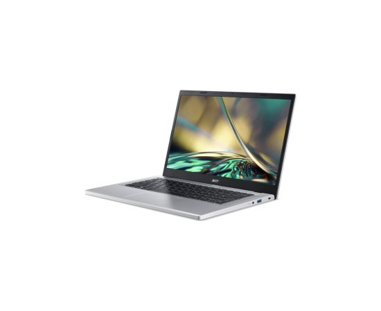 Acer Aspire 3 A314-36P-3772 Intel Core i3 N-series i3-N305 Laptop 35.6 cm (14") Full HD 8 GB LPDDR5-SDRAM 256 GB SSD Wi-Fi 6 (802.11ax) Windows 11 Home Silver New Repack/Repacked Portatīvie datori