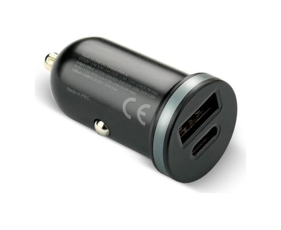 Car charger everActive CC-30Q USB + USB-C QC 3.0 PD 35W Зарядные устройства