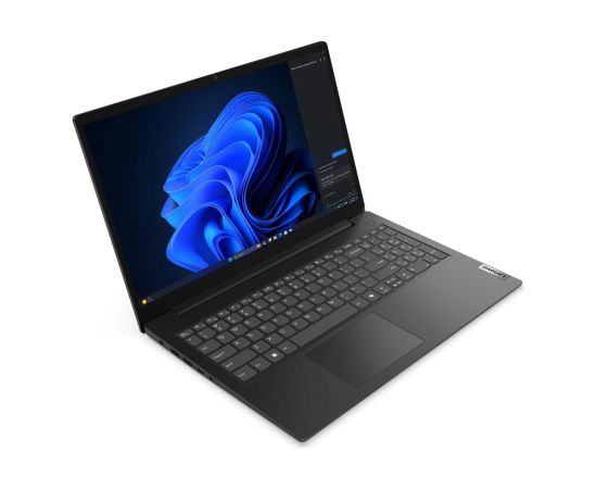 Lenovo V15 G5 IRL i3-1315U 15.6" FHD TN 250nits AG 8GB DDR5 5200 SSD512 Intel UHD Graphics LAN Cam720p 47Wh NoOS Business Black Portatīvie datori