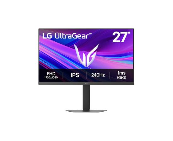 LG LED UltraGear G4 27G440A-B - 27" 240Hz computer monitor (black) Monitori