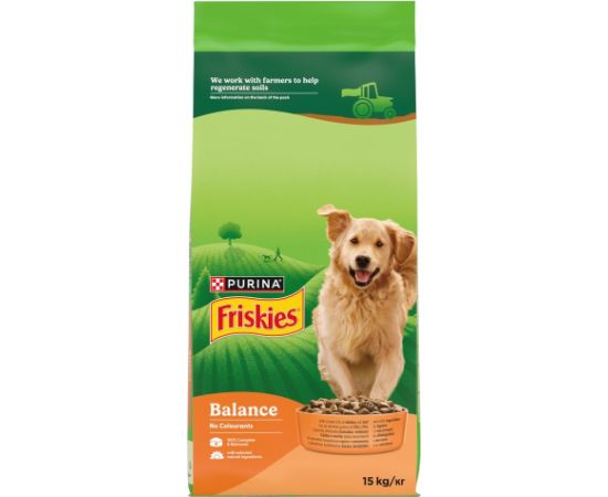 Purina Friskies Balance 15kg Suņu barība