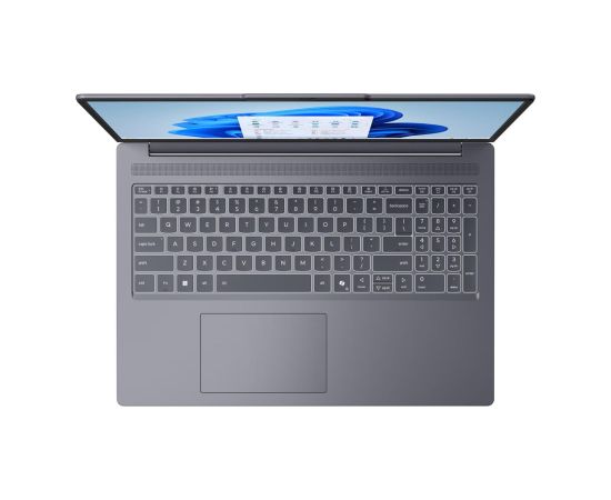 Lenovo IdeaPad Slim 3 16ARP10 Ryzen 5 7535HS 16.0"WUXGA IPS 60Hz 300nits AG 16GB DDR5 4800 SSD512 Radeon 660M Cam720p 60Wh Win11 Luna Grey Portatīvie datori