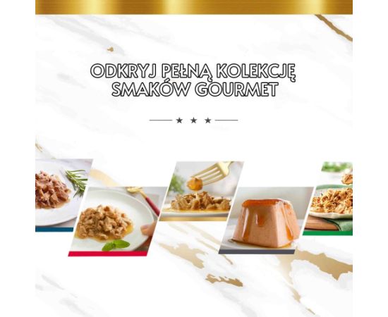 PURINA GOURMET GOLD Mus Mix smaków 48x85g Консервы кошек