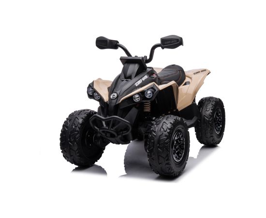 Lean Cars Battery-powered Quad DK-CA002 Khaki 4x4 Jaunumi, Bērnu preces