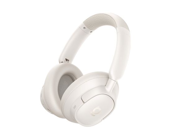 Baseus Bezvadu Bluetooth 6.0 trokšņu slāpēšanas austiņas Bass BH1 NC, baltas krāsas Наушники