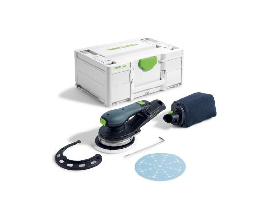 Ekscentra slīpmašīna Festool ETSC 2 150-Basic; 18 V (bez akumulatora un lādētāja) Шлифовальные станки