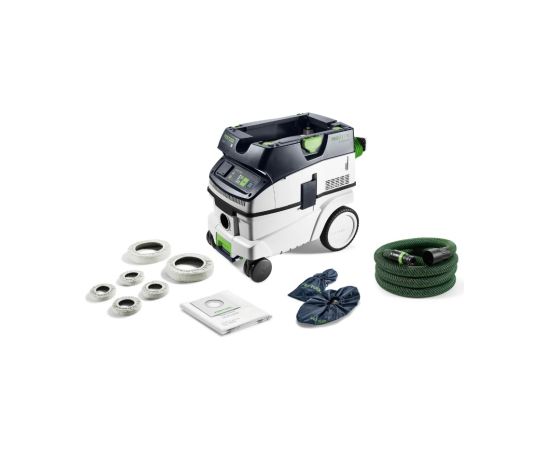 Putekļsūcējs Festool CTL 26 EI-FLR Industriālie putekļu sūcēji