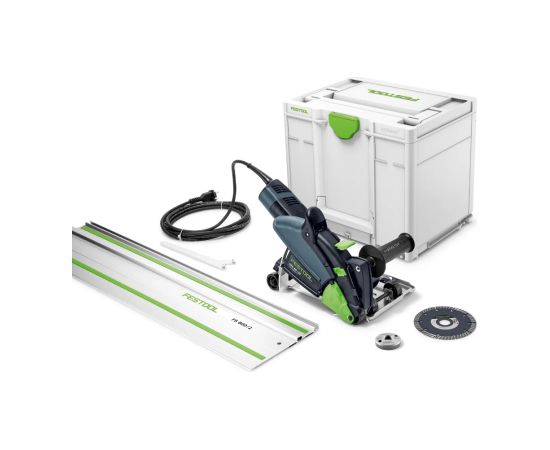 Vagu veidotājs Festool DSC-AG 125-Plus-FS; 1400 W Инструменты для обработки бетона