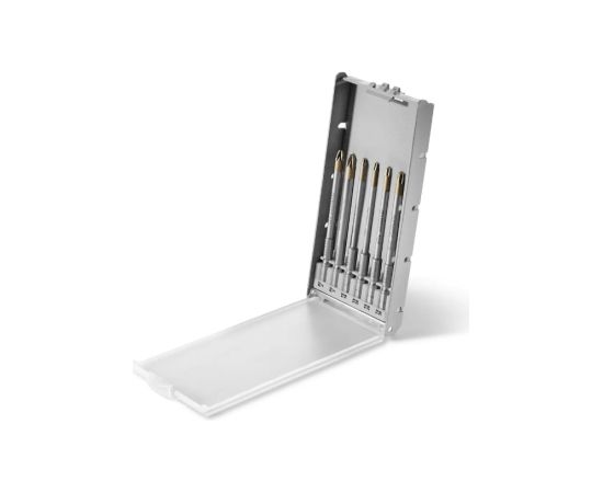 Skrūvgriežu uzgaļu komplekts Festool 577399; 100 mm; 6 gab. Аксессуары для дрелей