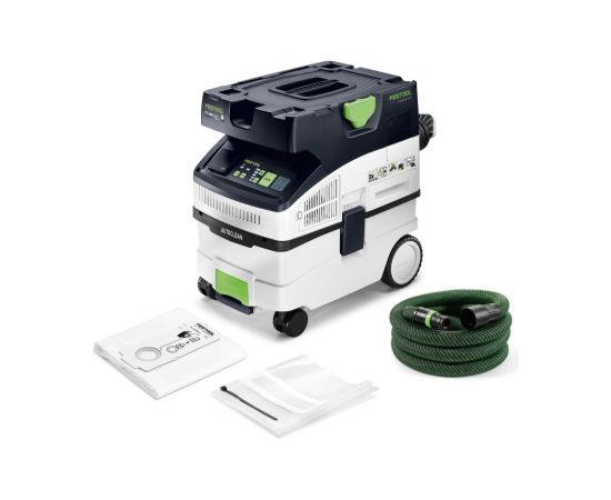 Putekļsūcējs Festool CLEANTEC CTL MIDI I AC Industriālie putekļu sūcēji