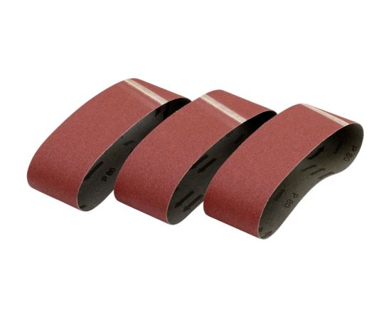 Slīpēšanas lente DeWalt DT3628-QZ; 75x533 mm; K100; 10 gab. Smilšpapīri
