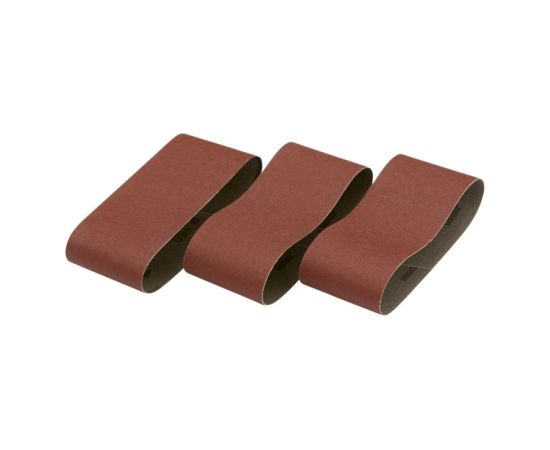 Slīpēšanas lente DeWalt DT3662-QZ; 64x356 mm; K80; 3 gab. Smilšpapīri