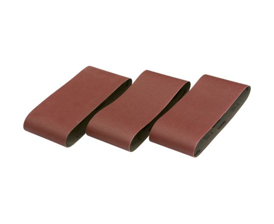 Slīpēšanas lente DeWalt DT3318-QZ; 100x560 mm; K150; 3 gab. Smilšpapīri