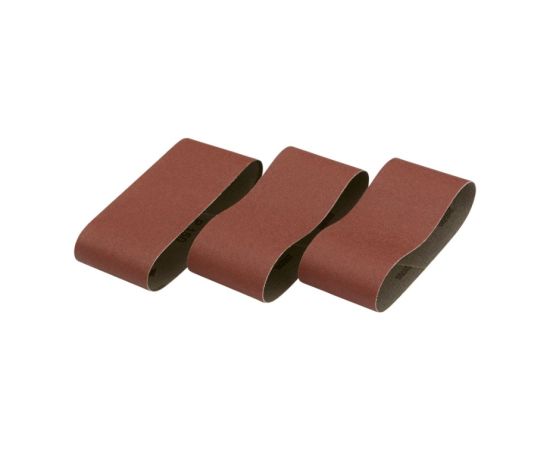 Slīpēšanas lente DeWalt DT3663-QZ; 64x356 mm; K100; 3 gab. Smilšpapīri
