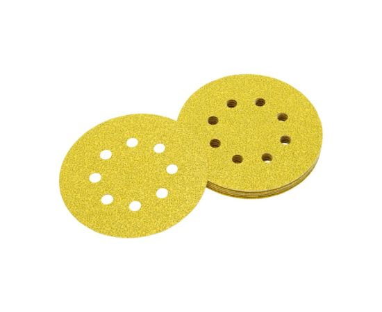 Smilšpapīrs DeWalt DT3111-QZ; 125 mm; K40; 25 gab. Различные диски