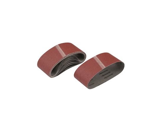 Smilšpapīra lenta lenšu slīpmašīnai DeWalt DT3669-QZ; 64x356 mm; K150; 10 gab. Smilšpapīri