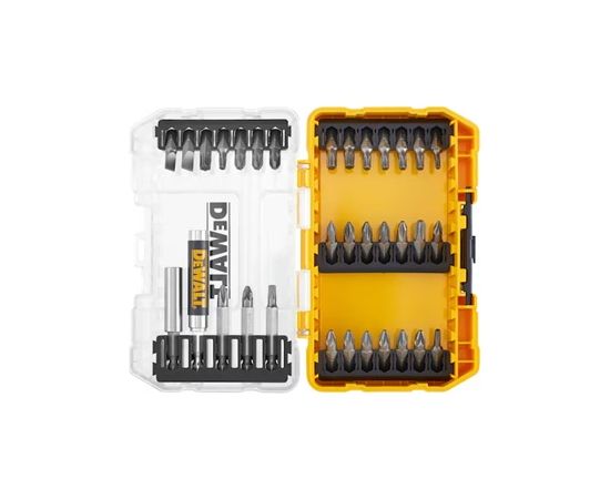 Skrūvgriežu uzgaļu komplekts DeWalt DT70709POS-QZ; 33 gab. Аксессуары для дрелей