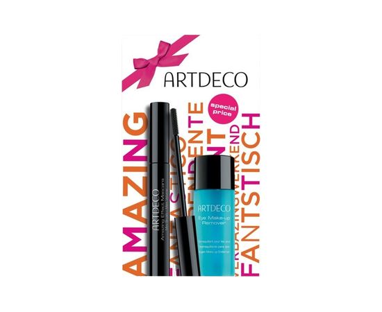 Artdeco Amazing Effect Mascara & Eye Make-up Remover Set - Odličovací sada Dekoratīvā kosmētika