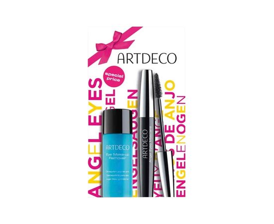 Artdeco Angel Eyes Mascara & Eye Make-up Remover Set - Dárková sada Dekoratīvā kosmētika