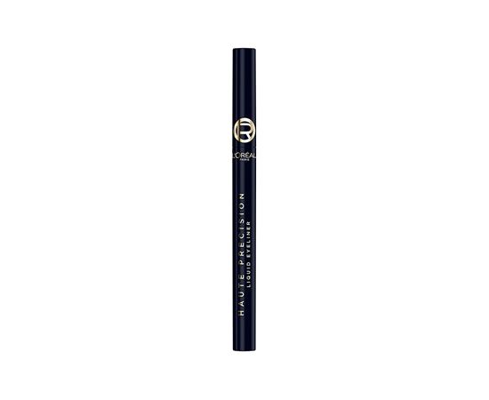 L'oreal Haute Precision Liquid Eyeliner - Tekuté oční linky 1 ks 02 Brun Dekoratīvā kosmētika
