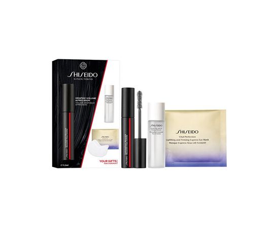 Shiseido ControlledChaos Mascara Set - Dárková sada Парфюмерные наборы