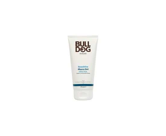 Bulldog Sensitive Shave Gel + Willow Herb 175ml Уход за бородой