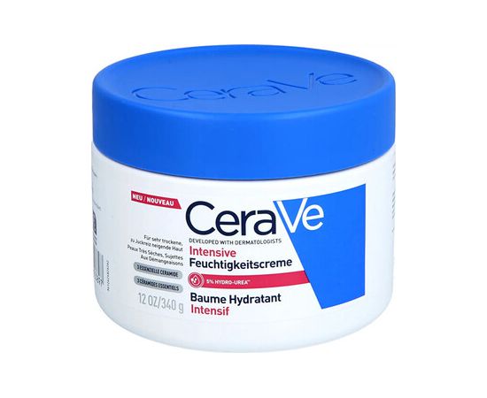 Cerave Intensive Moisturizing Cream - Intenzivní hydratační krém 340.0g Ķermeņa kosmētika