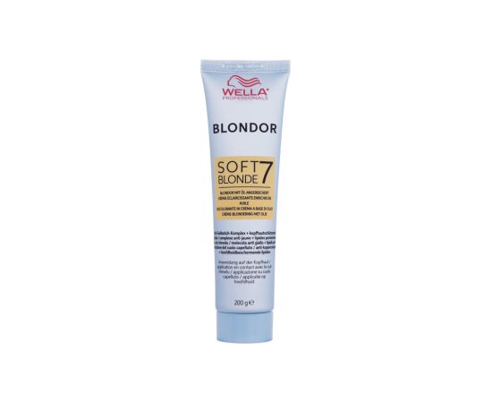 Wella Blondor / Soft Blonde 7 200g Уход за волосами