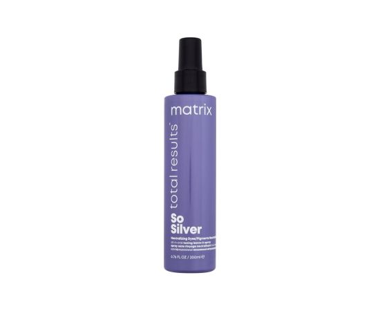Matrix So Silver / All-In-One Toning Leave-In Spray 200ml Уход за волосами