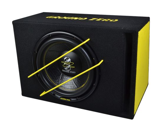 Ground Zero 450 SPL BassKit Auto subvūferi